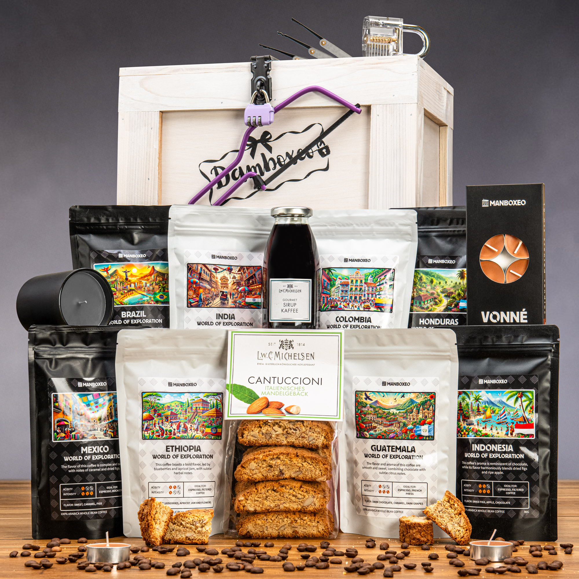 Damboxeo kávézóknak 