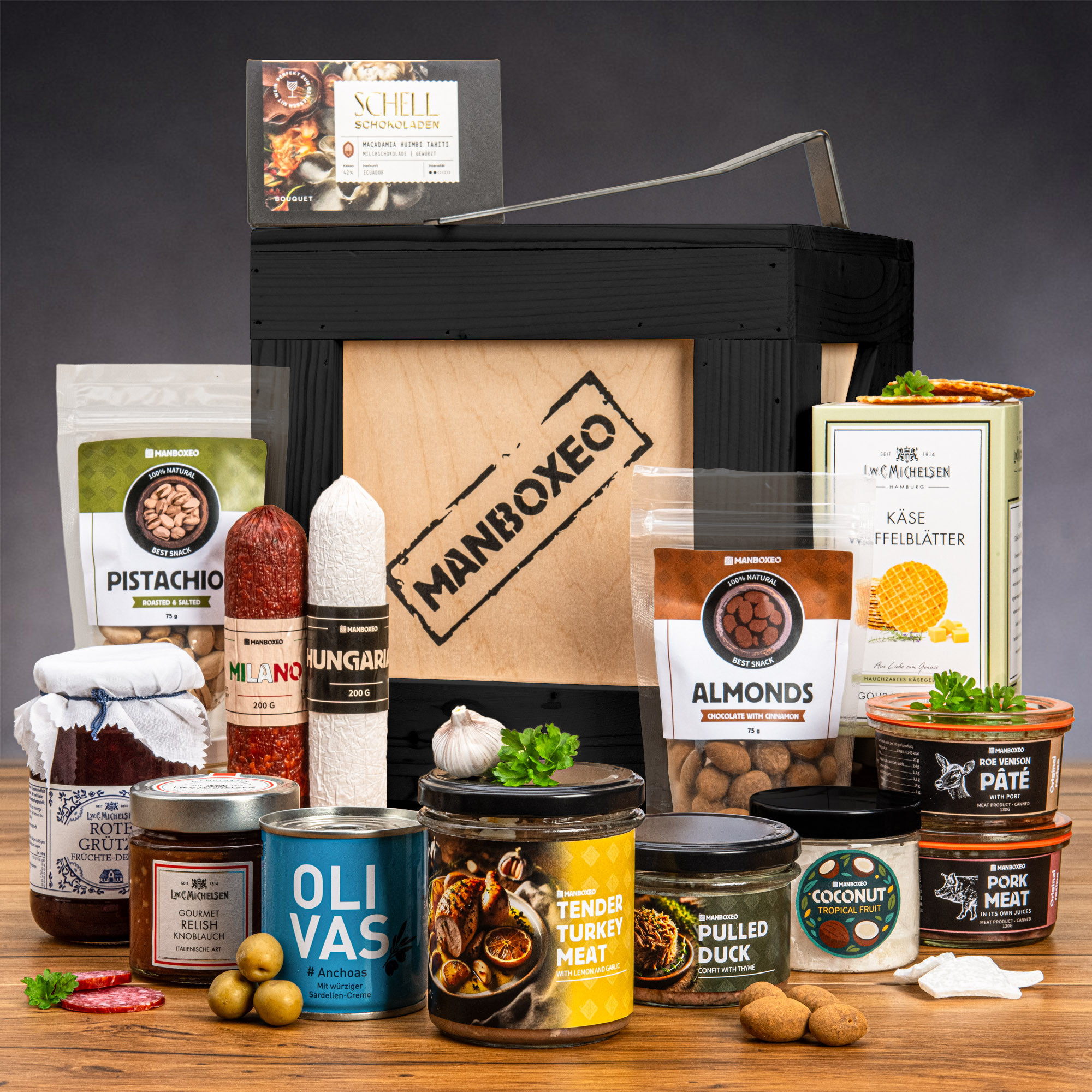 Manboxeo ínyenceknek  XXL 