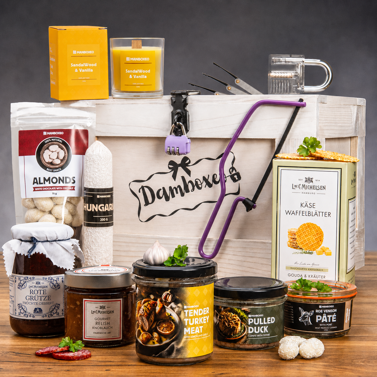 Damboxeo ínyenceknek