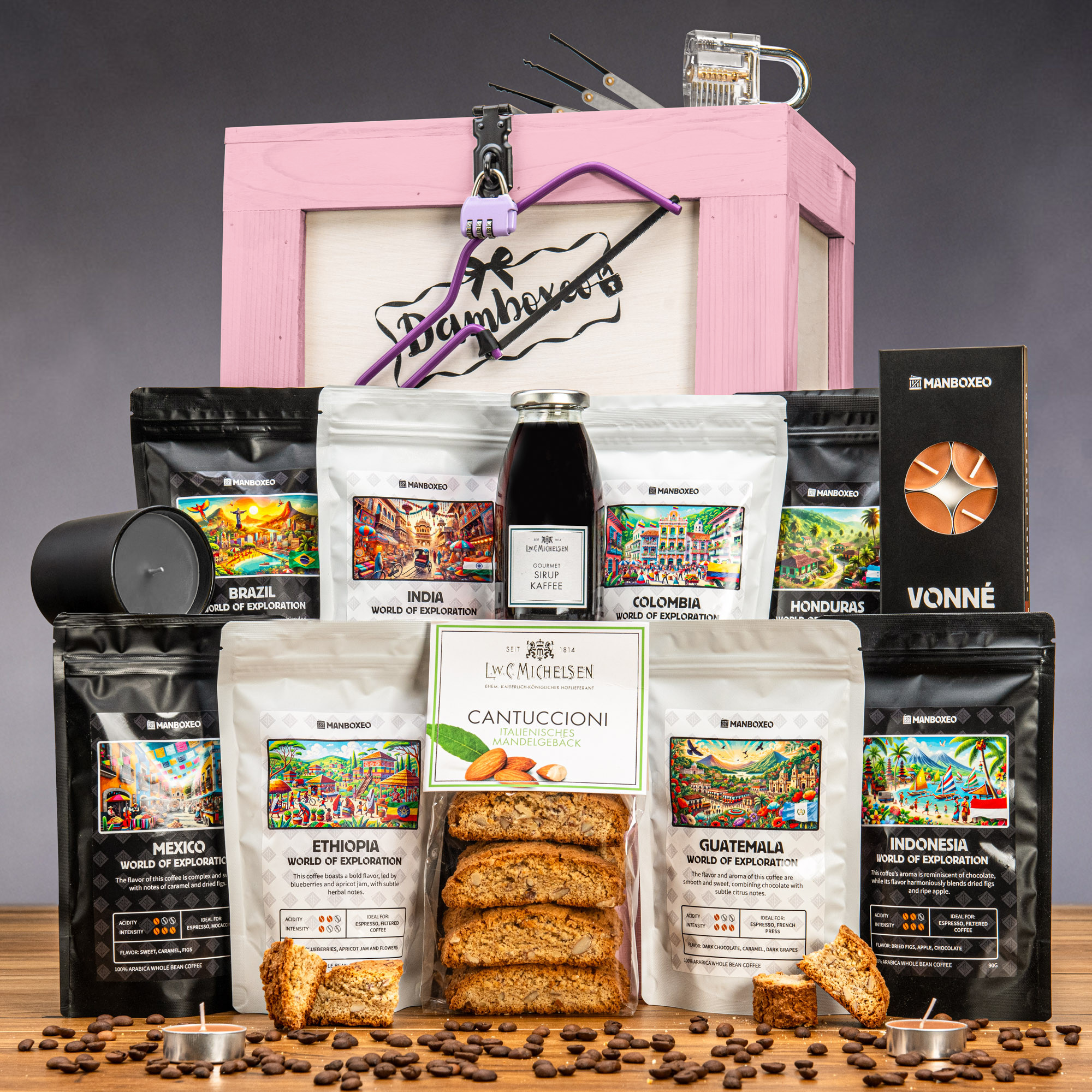 Damboxeo kávézóknak 