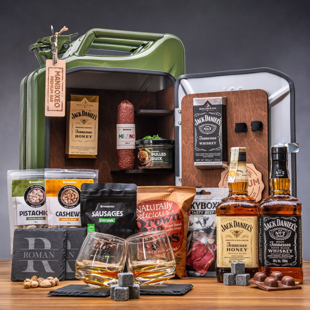 Manboxeo bar s Jack Daniel's