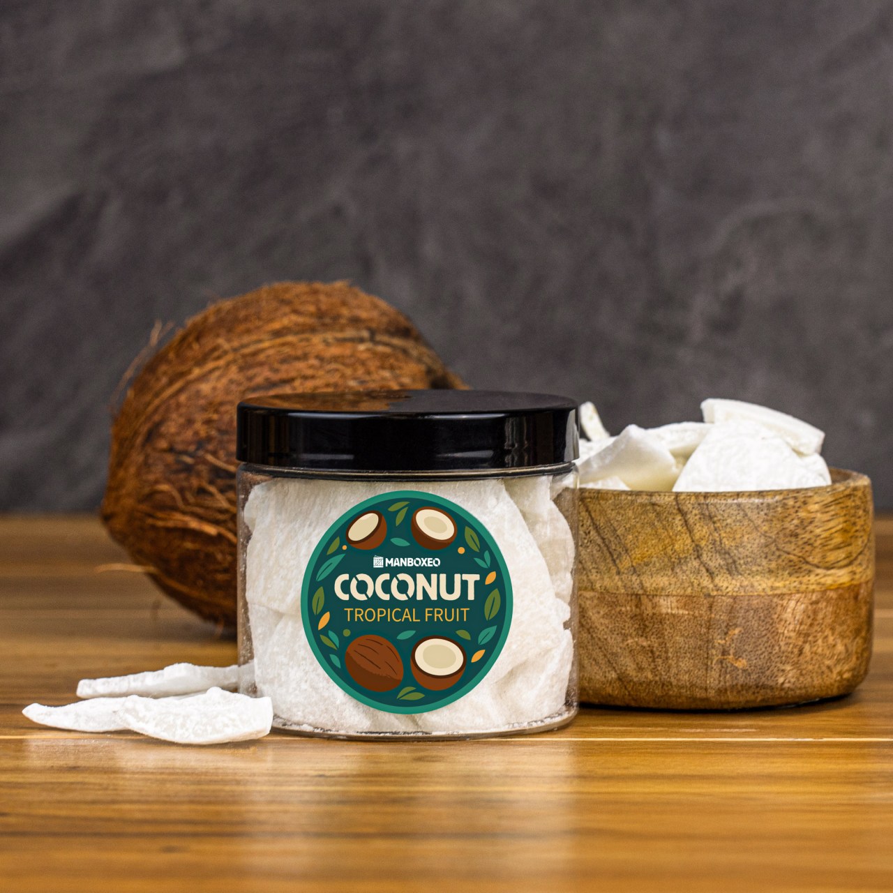 Giftboxeo dárkový box (royal blue) - Pro vegana