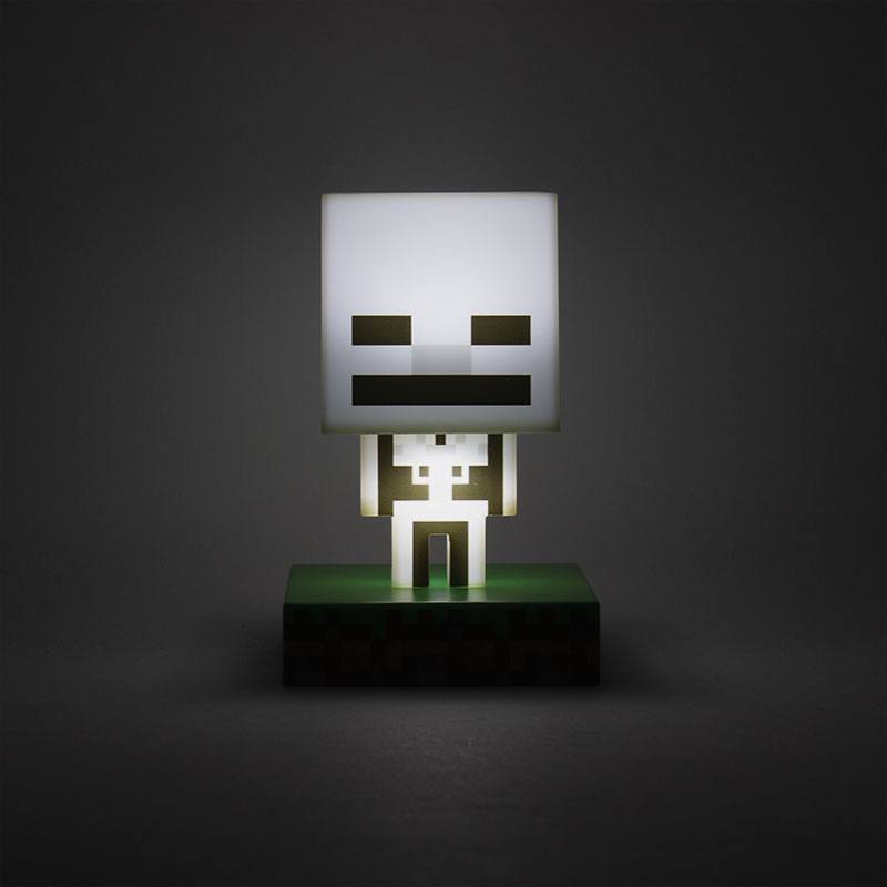 Minecraft Icon Light Minecraft Skeleton - Lampa kostra (PP8999MCF)