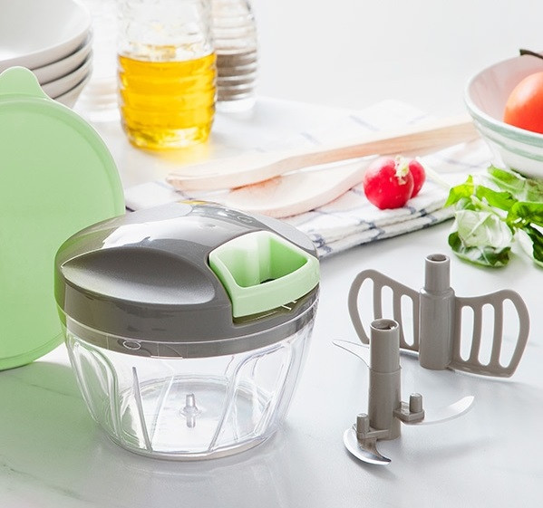 Ruční mini mlýnek s provázkem spinop innovagoods (V0103140)