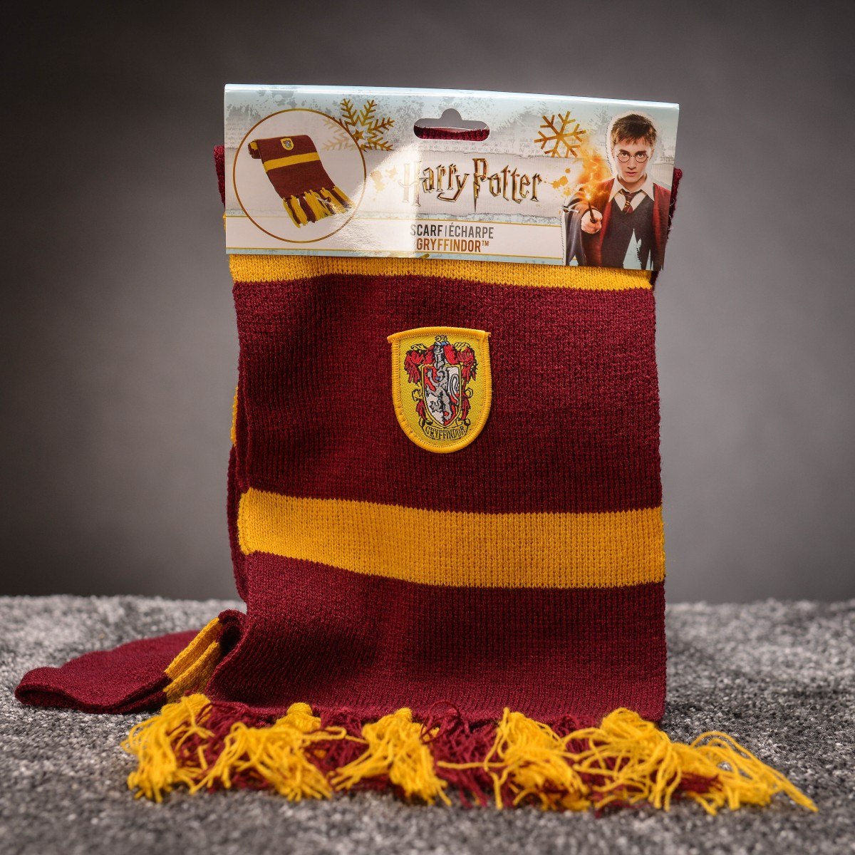 Nebelvírská zimní šála Harryho Pottera
