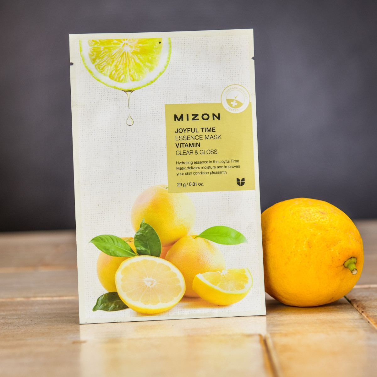 Hexagon plný kvalitní kosmetiky Lemon Grass - Fialový