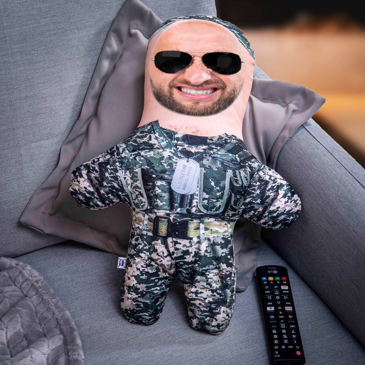 MiniKlon Statečný voják v dárkové krabici