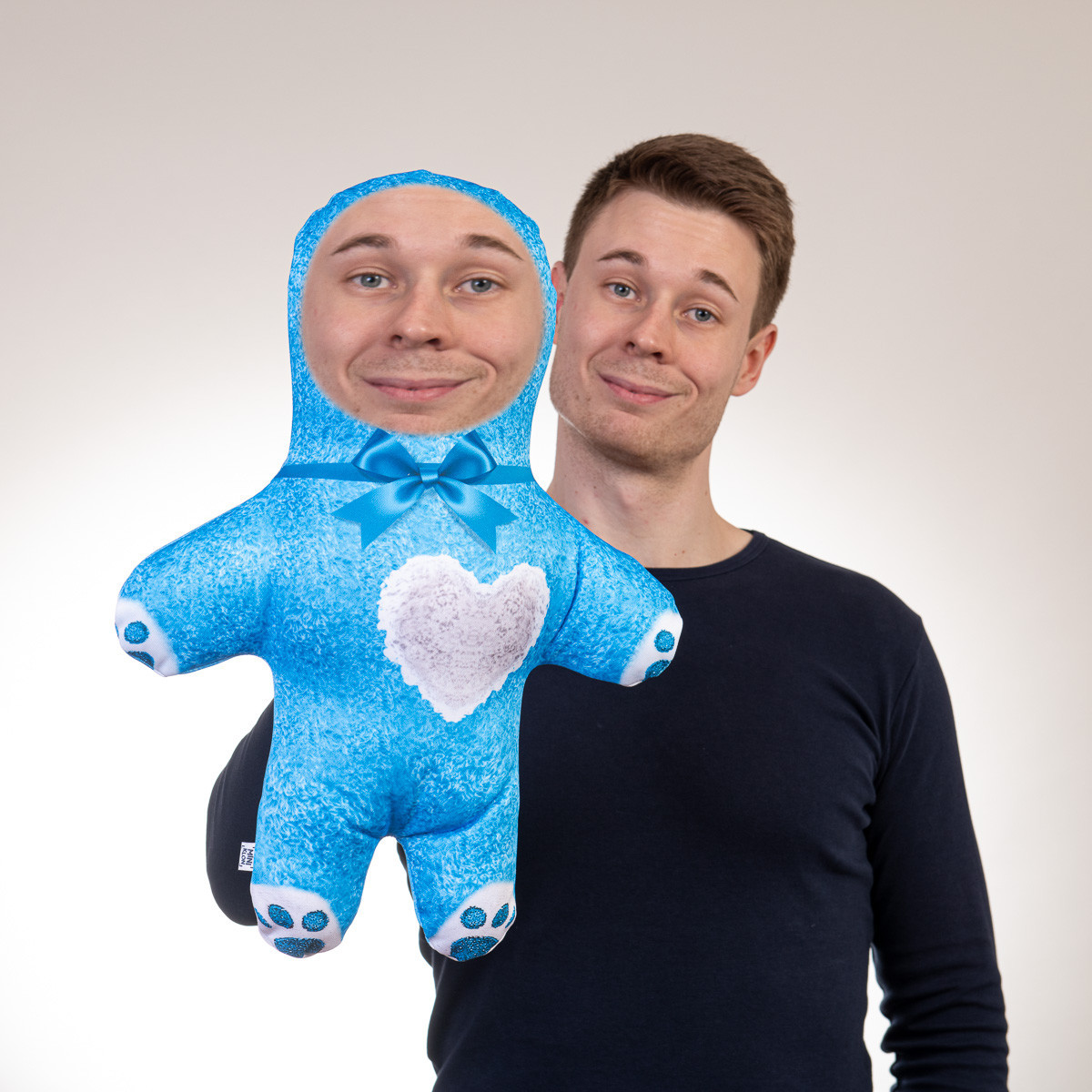 MiniKlon Modrý plyšáček