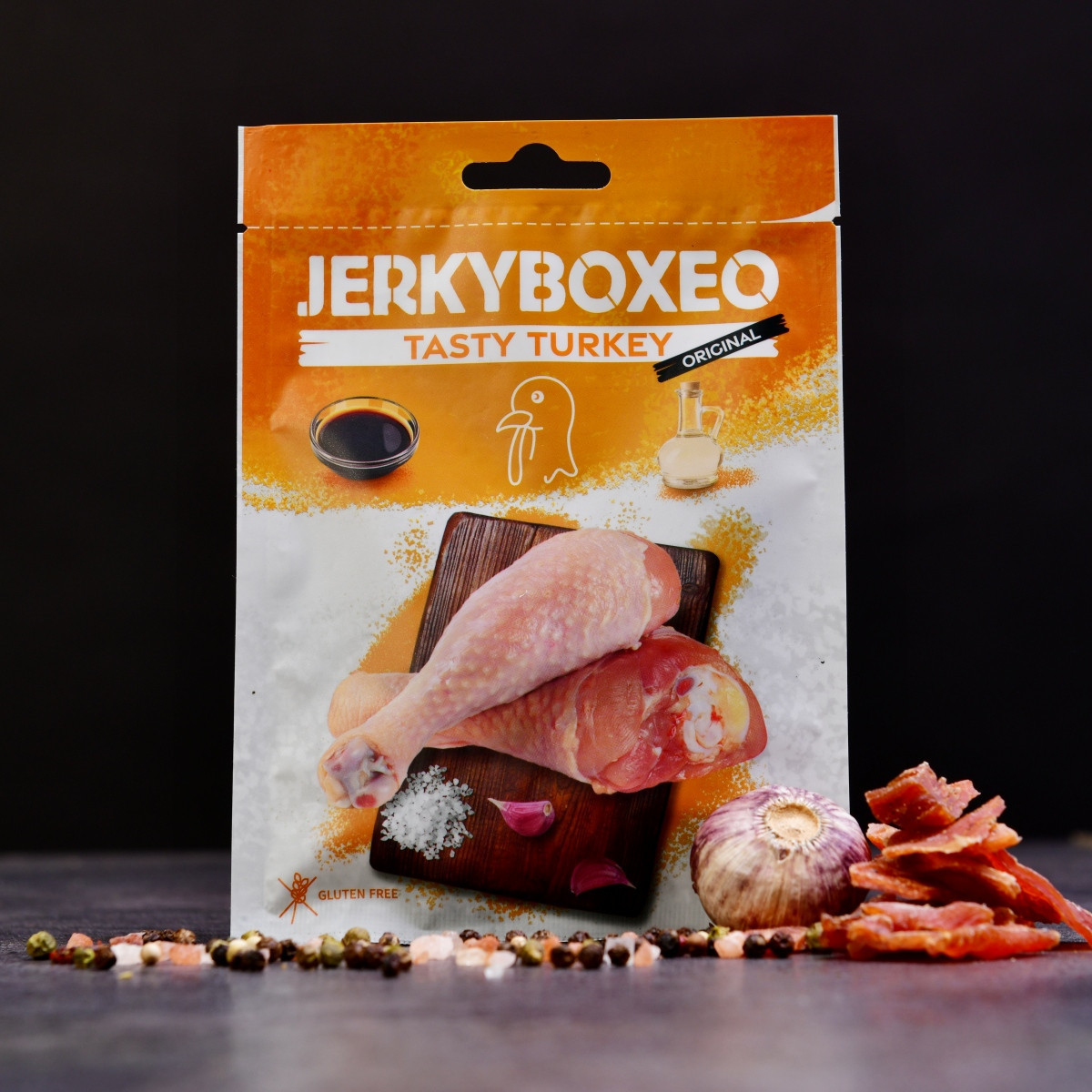 Jerky Hexagon - Čtyřlístek