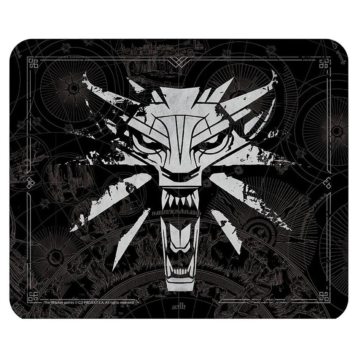 THE WITCHER Flexible mousepad Wolf School - Podložka pod myš Zaklínač (ABYACC439)