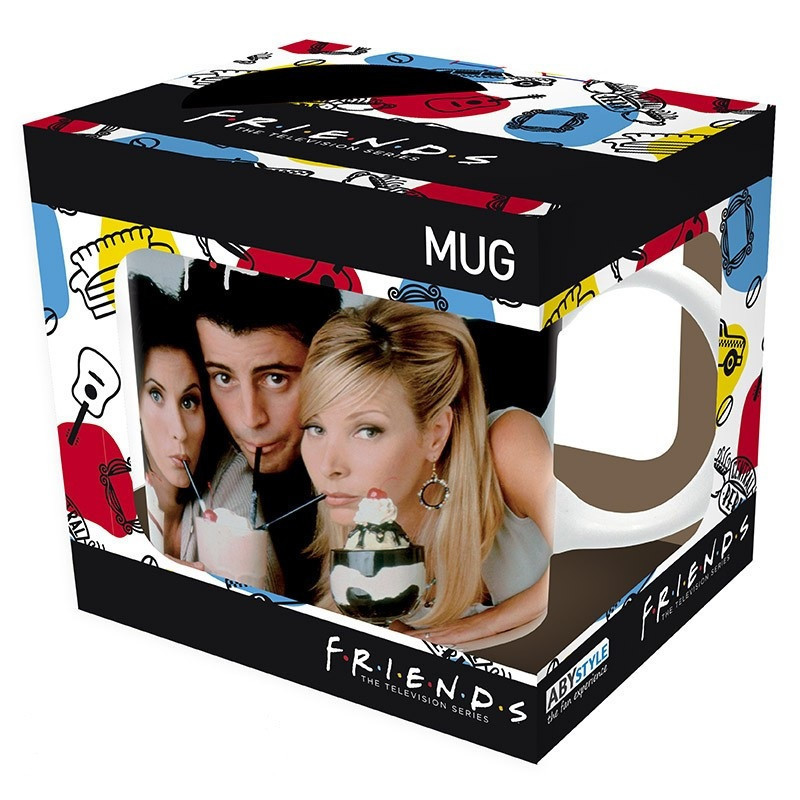 FRIENDS - Mug - 320 ml - Photo vintage - subli - subli x2 - ABYMUG911