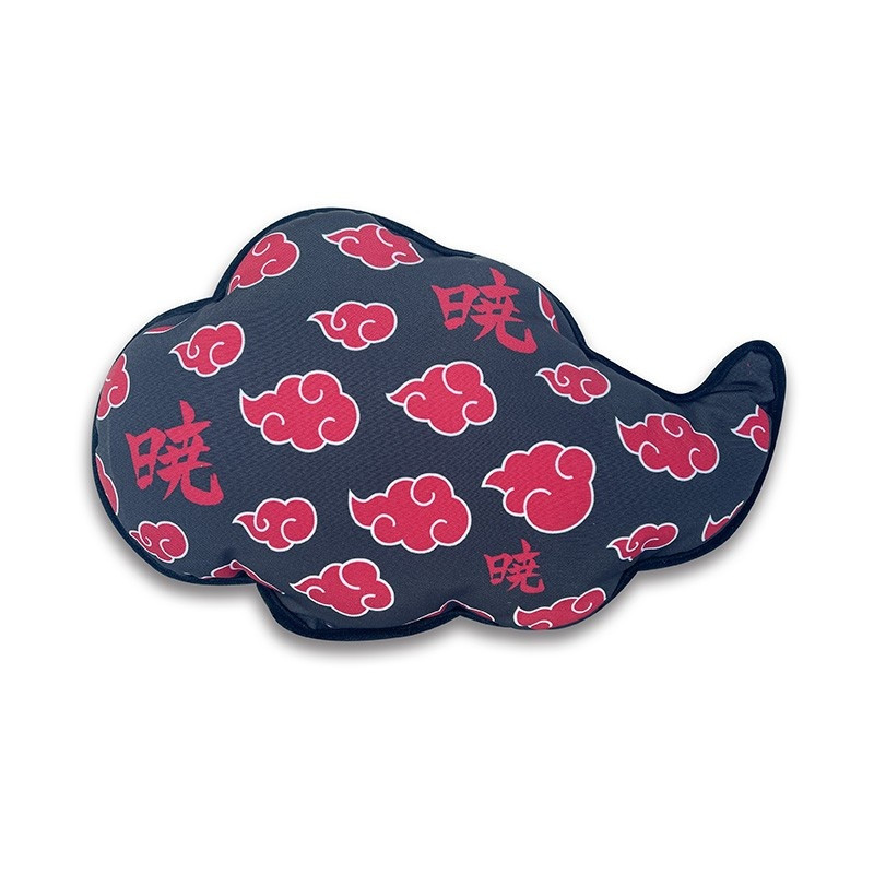 NARUTO SHIPPUDEN Cushion Akatsuki Cloud - Polštář Naruto - mrak (ABYPEL043)
