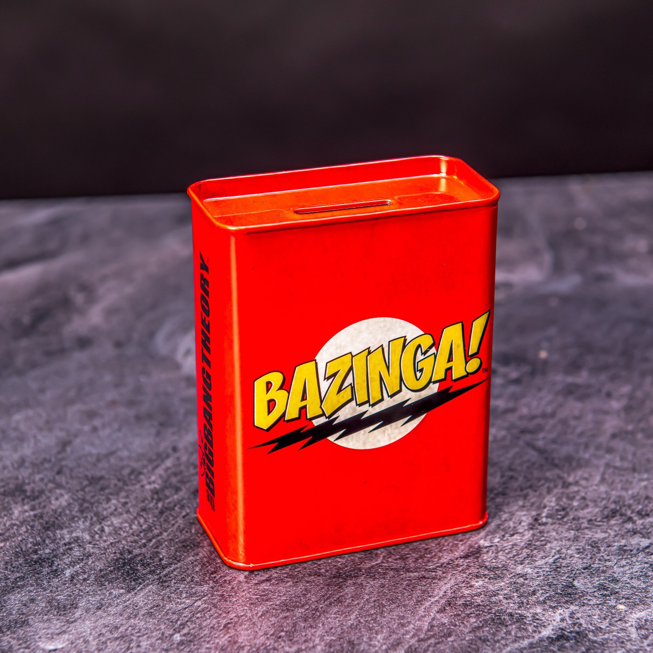 Pokladnička The Big Bang Theory - Bazinga
