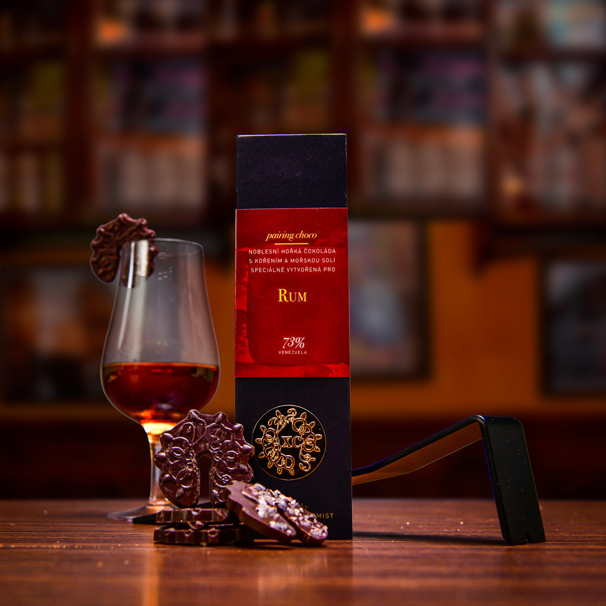 Giftboxeo plné rumových specialit - Čtyřlístek
