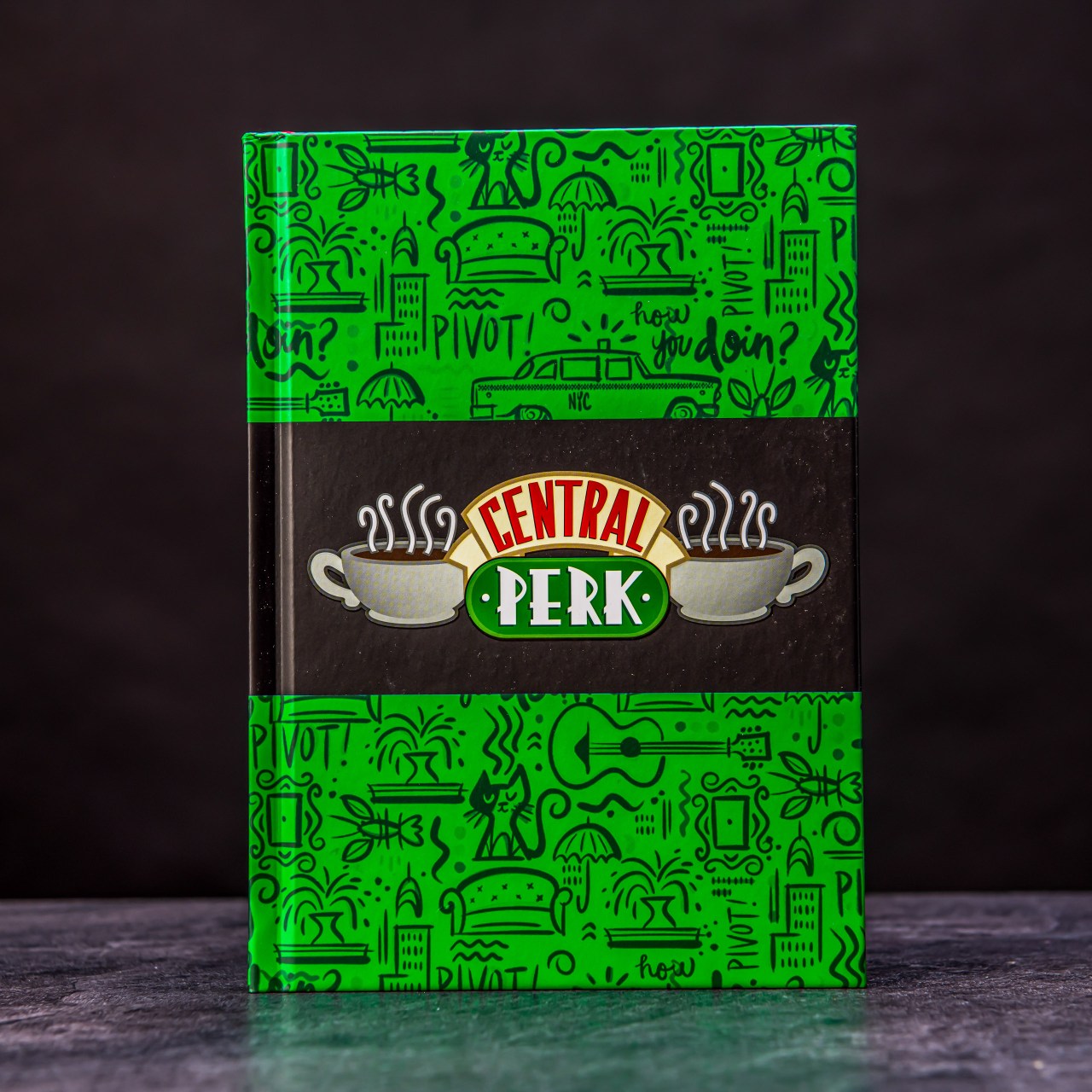 FRIENDS - A5 Notebook Friends X4