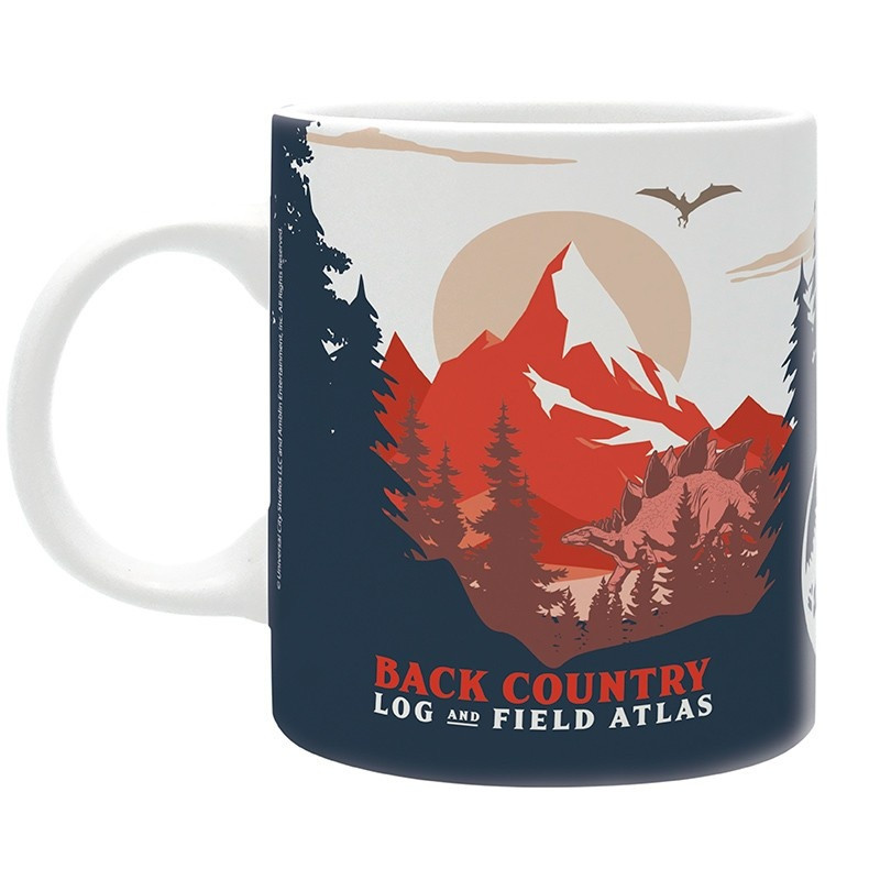 JURASSIC WORLD - Mug - 320 ml National Park subli with box x2 - Hrnek Jurský park (ABYMUGA113)