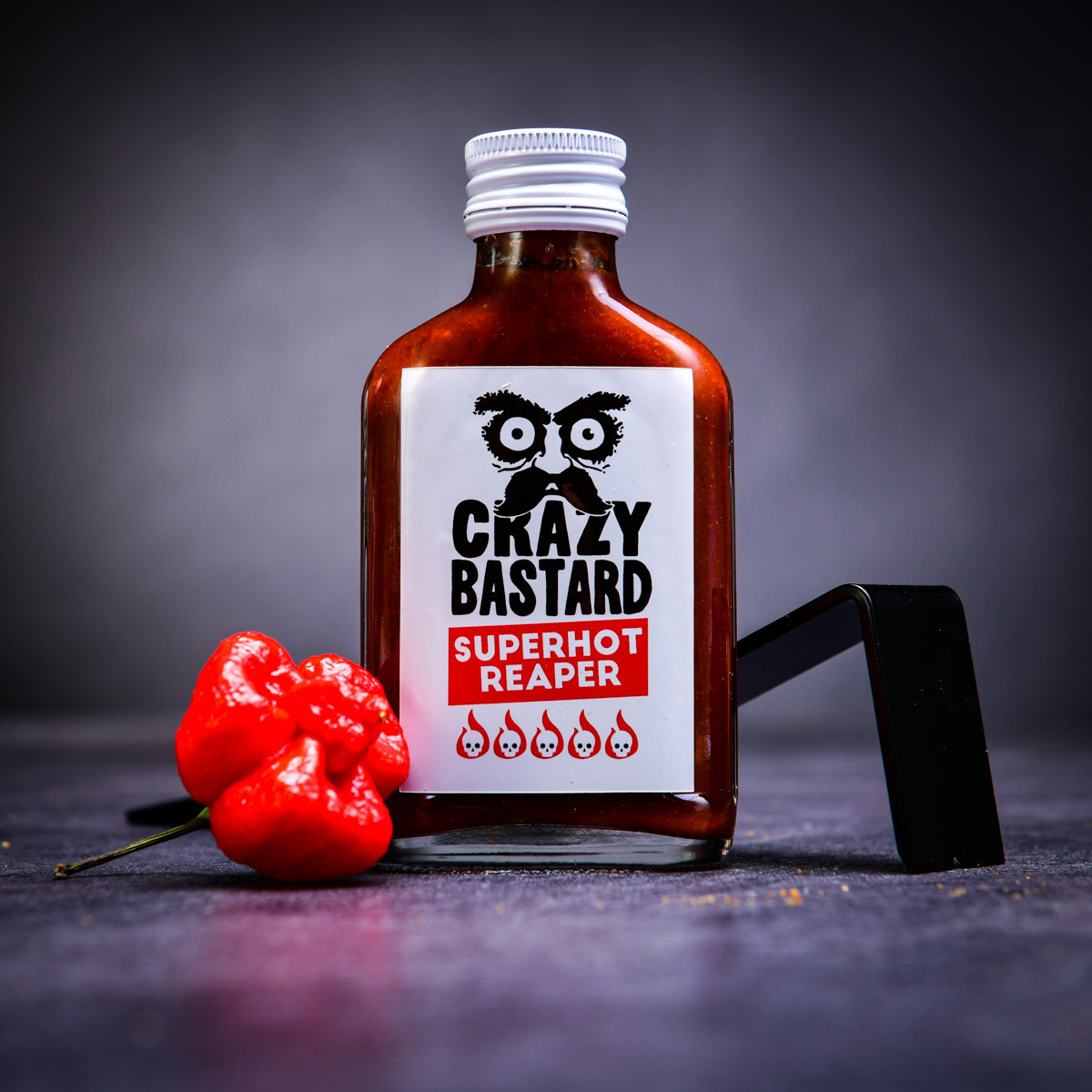 Bedna s chilli EXTRA PÁLIVÁ