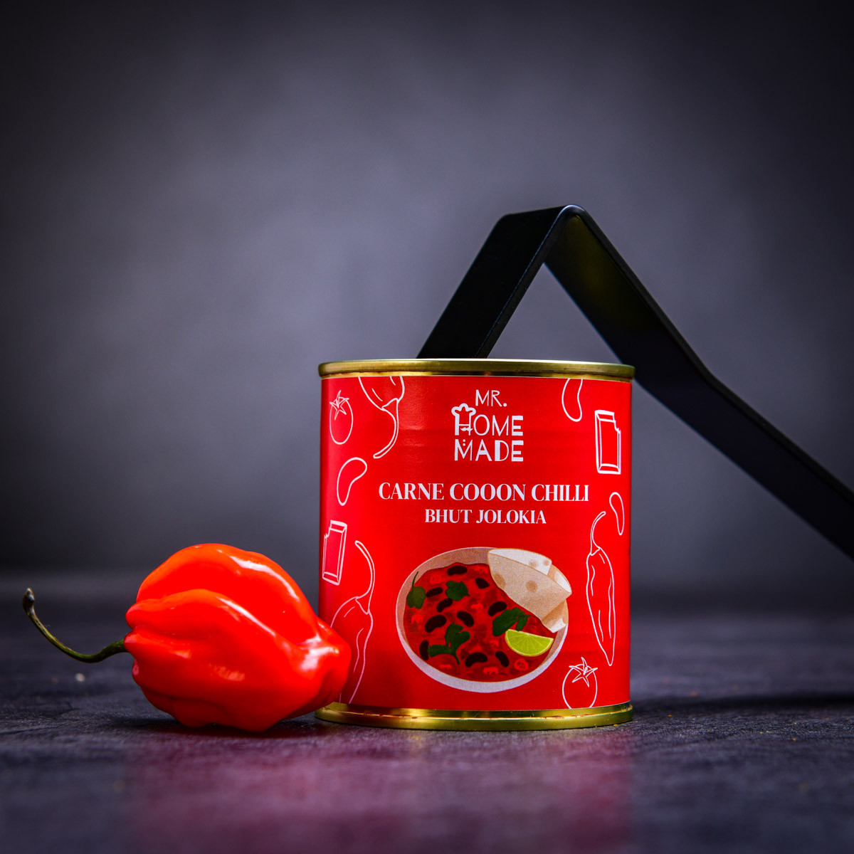 Bedna s chilli EXTRA PÁLIVÁ