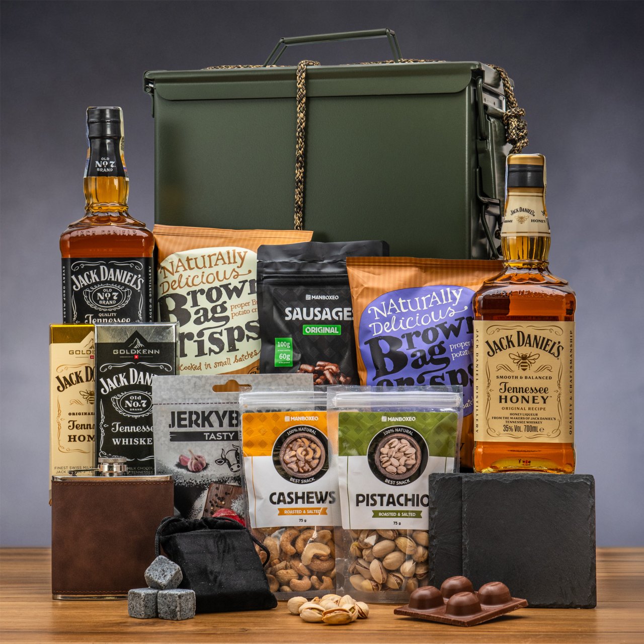 Armyboxeo Jack Daniel's