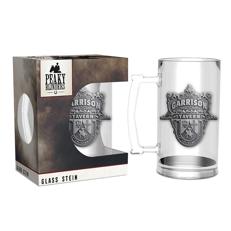 PEAKY BLINDERS Tankard "Garrison" box x2 - Půllitr (GLF0054