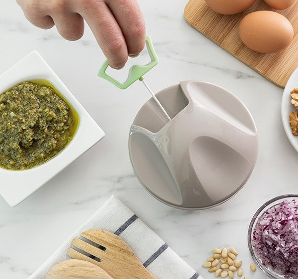 Ruční mini mlýnek s provázkem spinop innovagoods (V0103140)