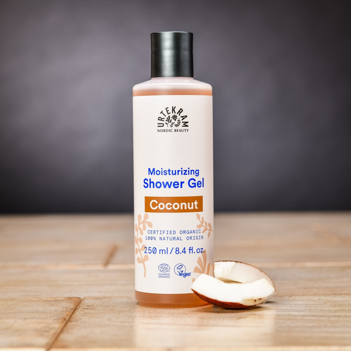 Hexagon plný kvalitní kosmetiky Kokos a Argan - Modrý