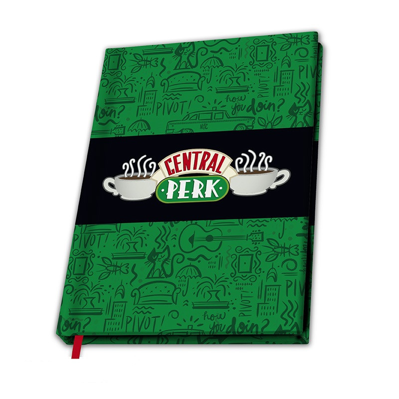 FRIENDS - A5 Notebook Friends X4 - ABYNOT073