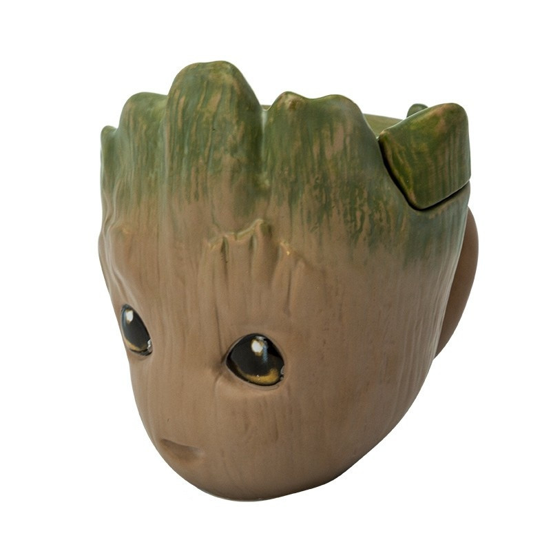 MARVEL Mug 3D Groot x2 - 3D hrnek Groot (ABYMUG626)