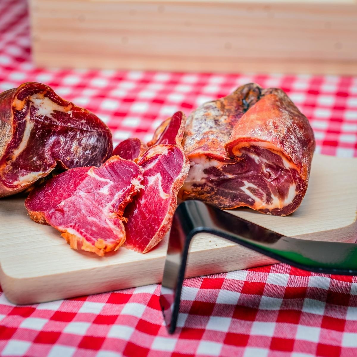 Marinovana susena veprova krkovice satisfield160g.jpg