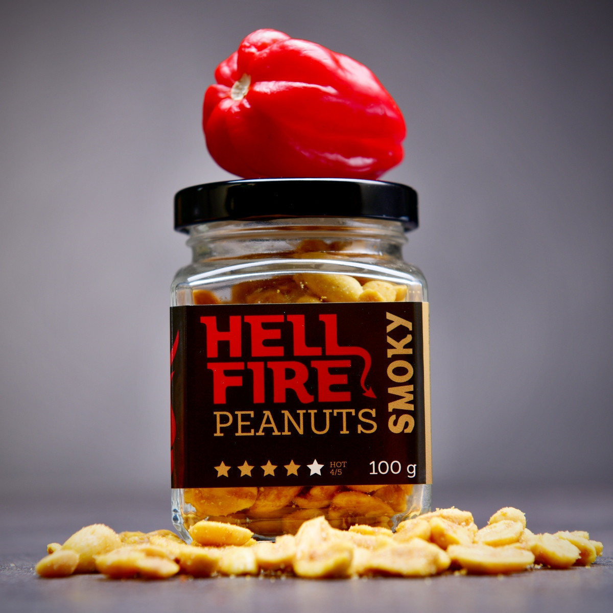 Hexagon plný chilli specialit XXL - Čtyřlístek