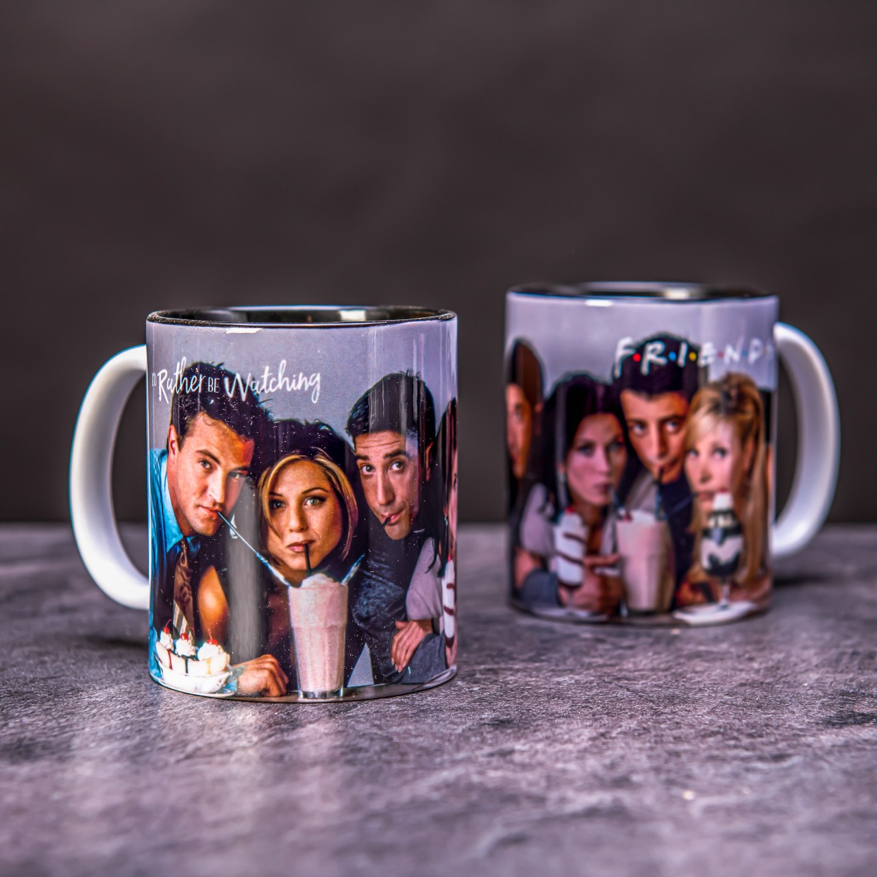 FRIENDS - Mug - 320 ml - Photo vintage - subli - subli x2 - ABYMUG911