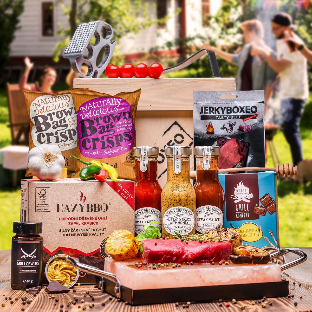 BBQ Bedna XXL
