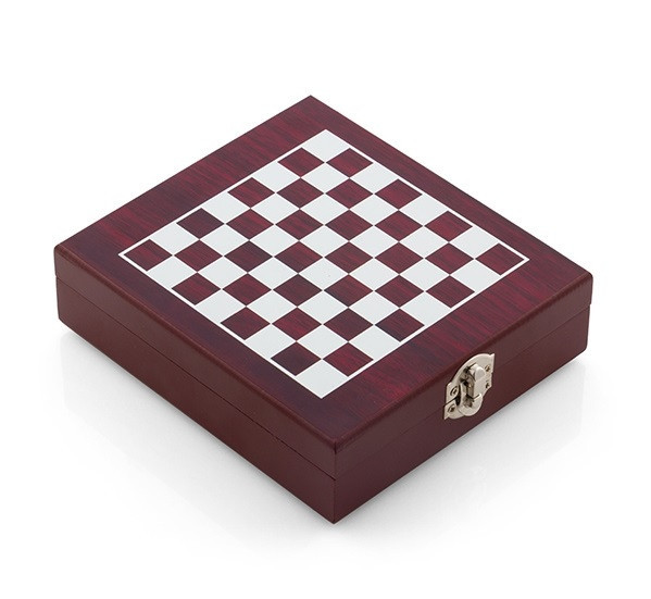 Set na víno a šachy innovagoods (37 částí) (V0100602)