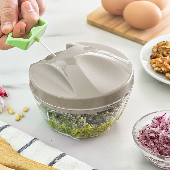 Ruční mini mlýnek s provázkem spinop innovagoods (V0103140)