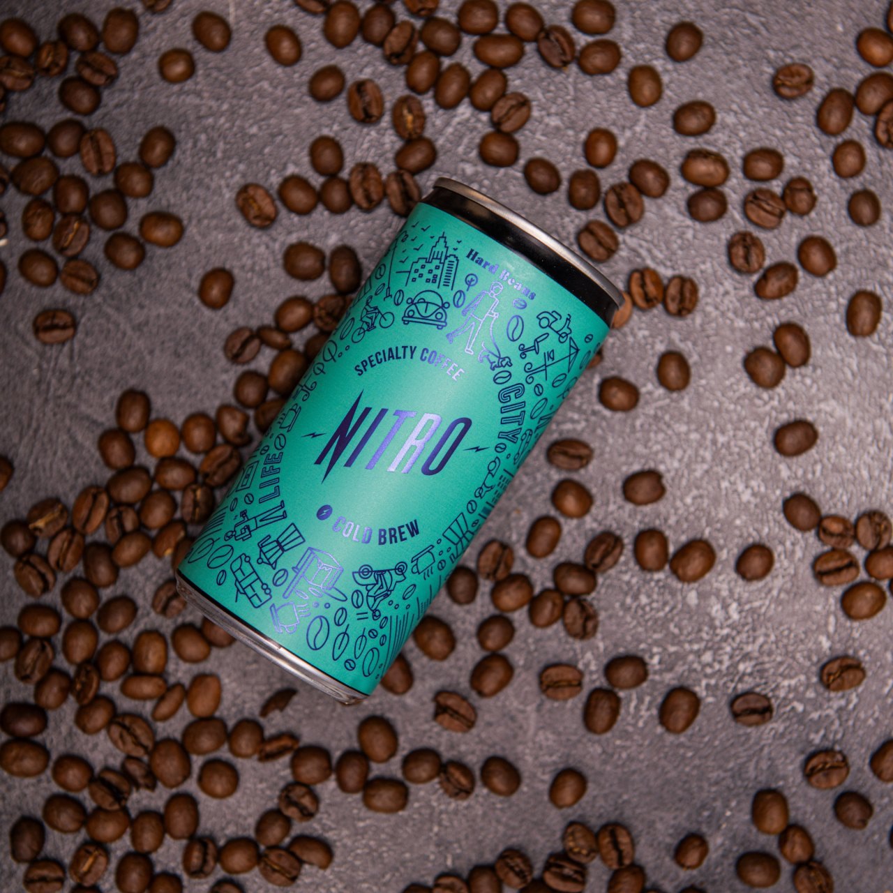 Giftboxeo dárkový box (royal blue) - Pro vegana