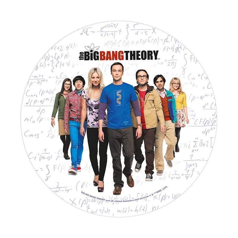 THE BIG BANG THEORY Flexible Mousepad Casting - Podložka pod myš Teorie velkého třesku (ABYACC377)