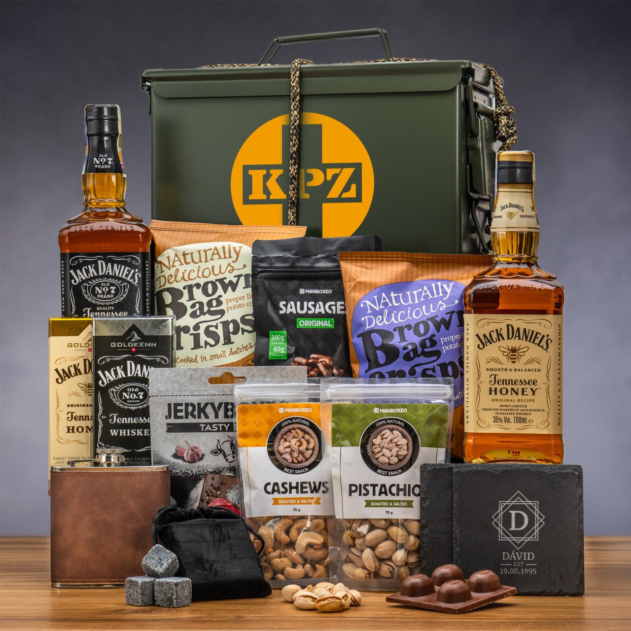 Armyboxeo Jack Daniel's