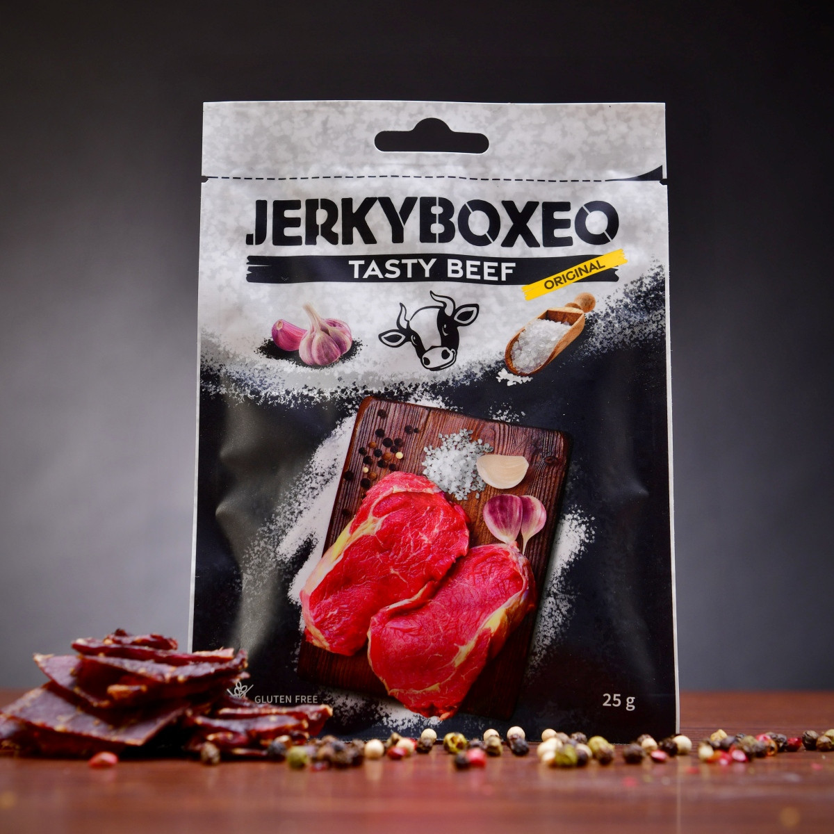 Jerky Hexagon - Modrý