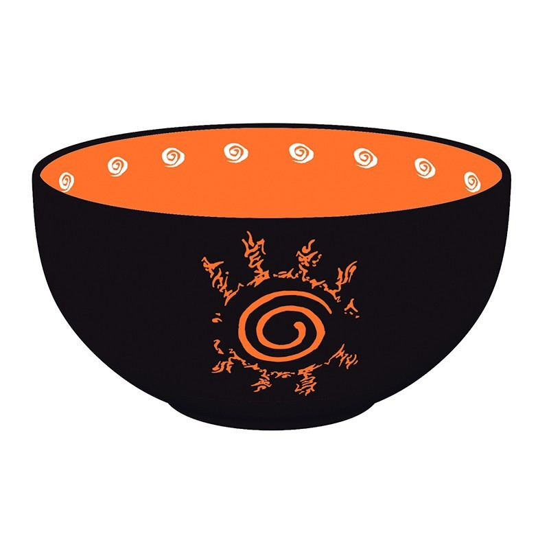 NARUTO SHIPPUDEN Bowl 600 ml "Konoha"- Miska Naruto (ABYBOL024)