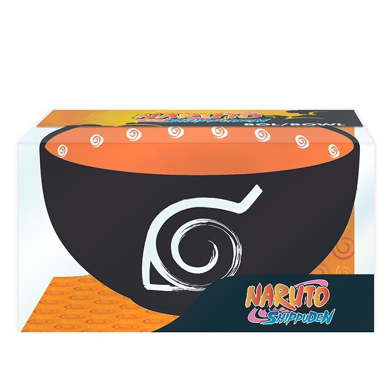 NARUTO SHIPPUDEN Bowl 600 ml "Konoha"- Miska Naruto (ABYBOL024)