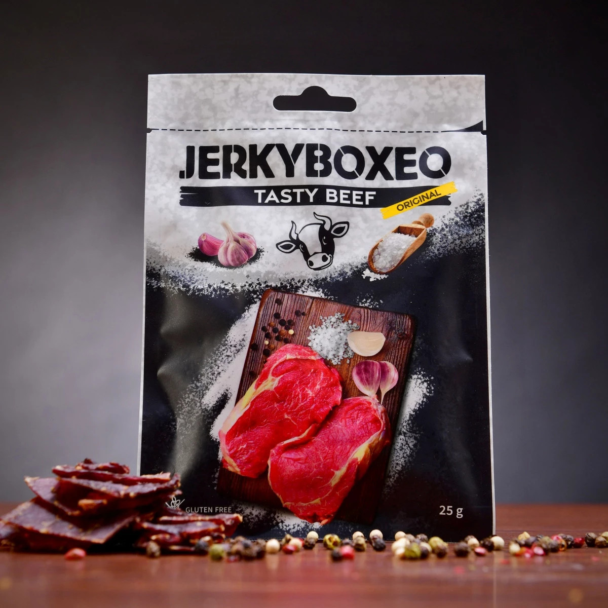 Hexagon plný delikates - Modrý