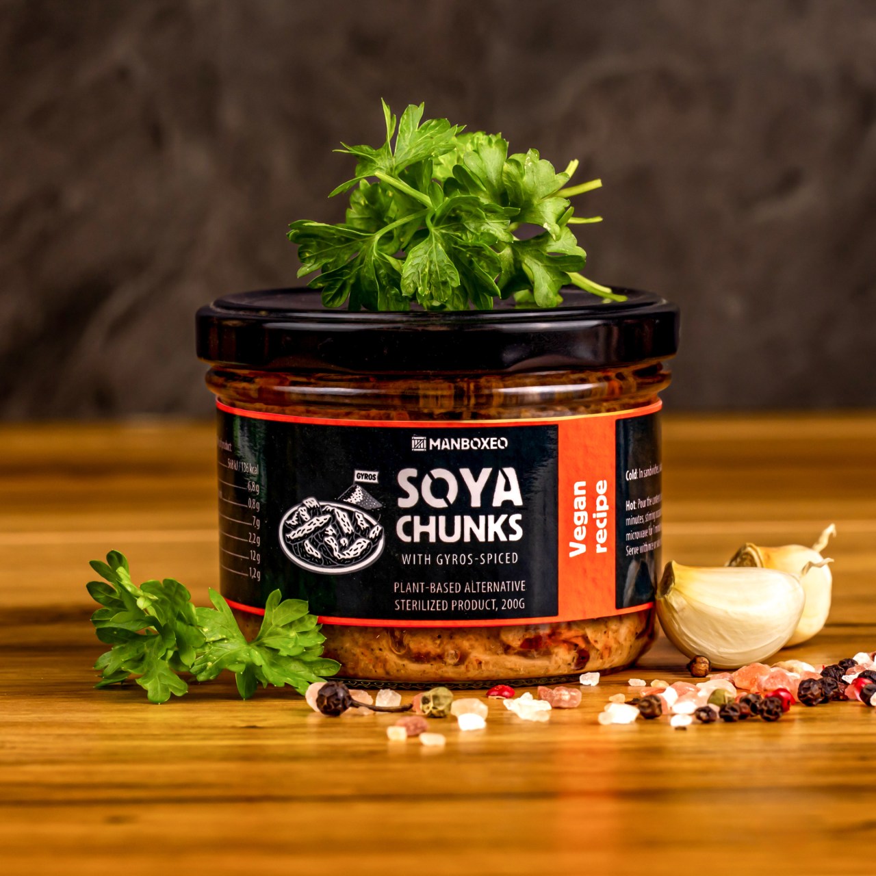 Giftboxeo dárkový box (royal blue) - Pro vegana