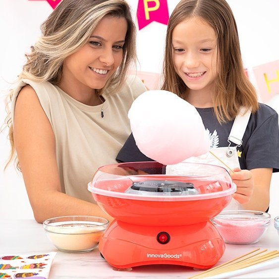 2 x Přístroj na cukrovou vatu sweetycloud innovagoods (V0103155)