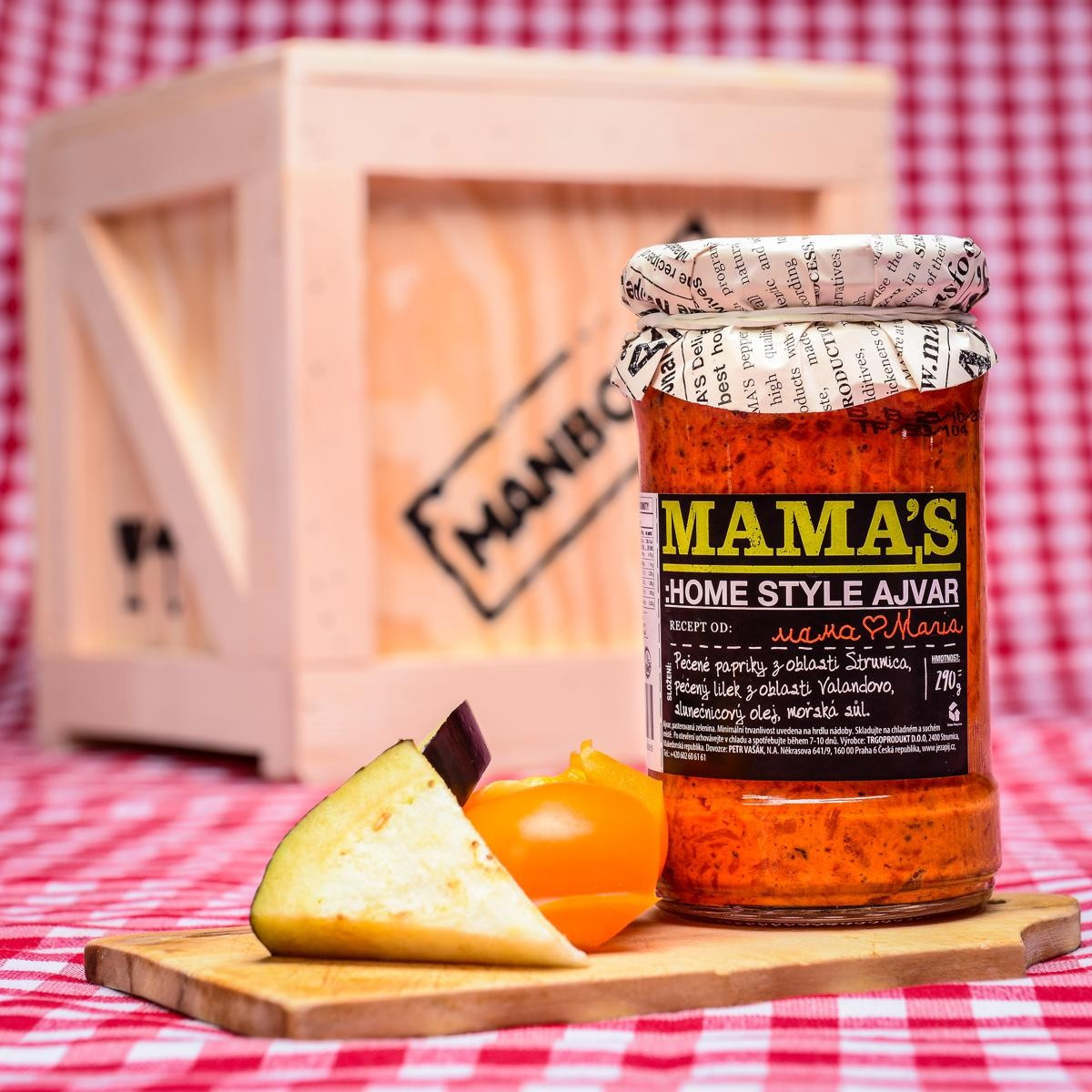 Mamas Ajvar jemny 290g.JPG