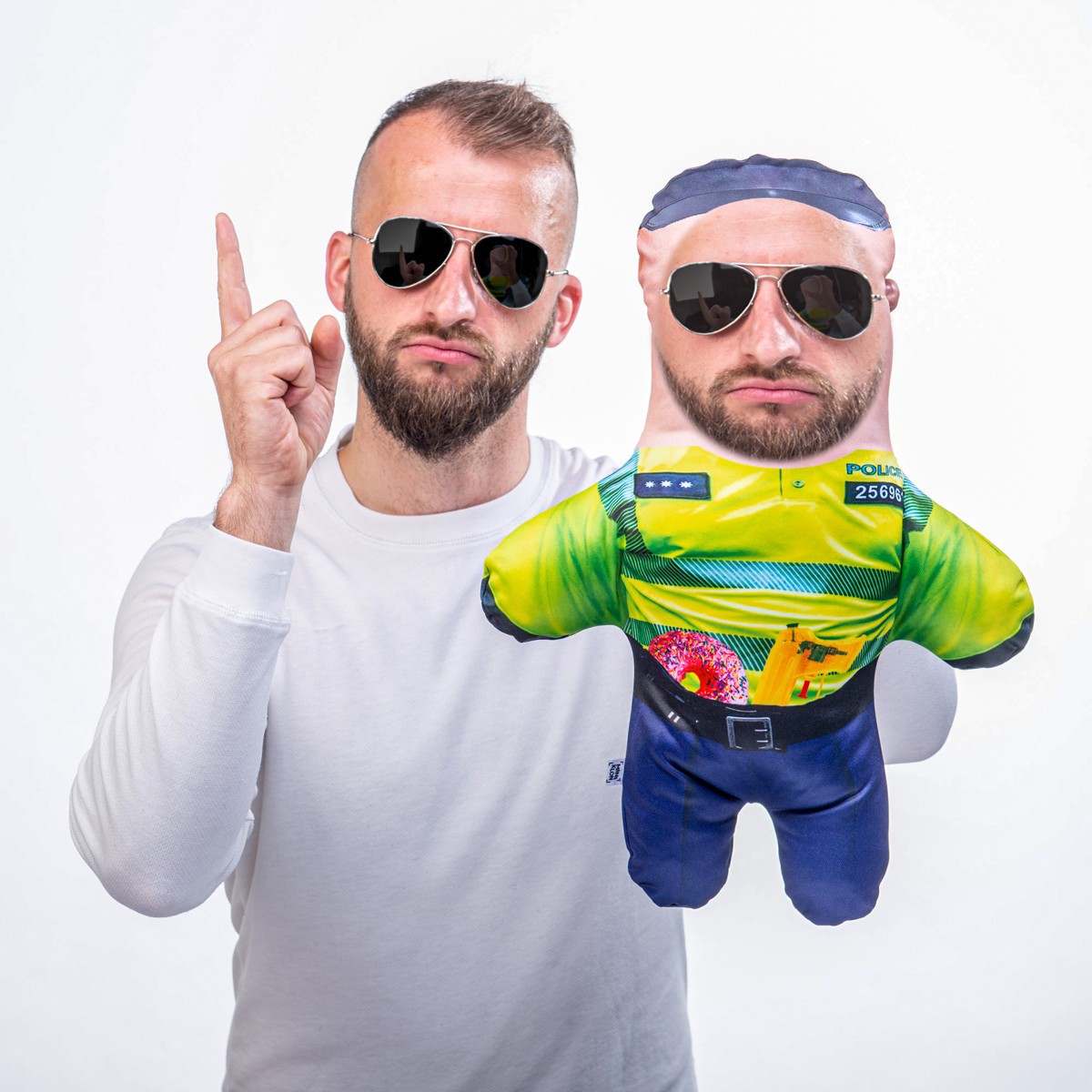 MiniKlon Drsný policista