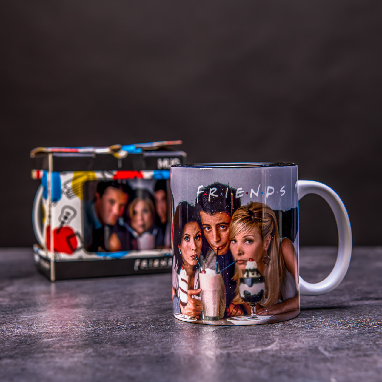 FRIENDS - Mug - 320 ml - Photo vintage - subli - subli x2 - ABYMUG911