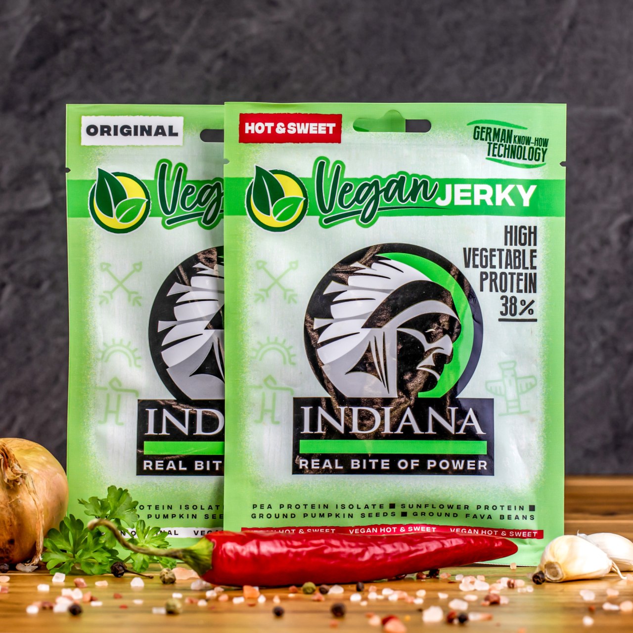 Giftboxeo dárkový box (royal blue) - Pro vegana