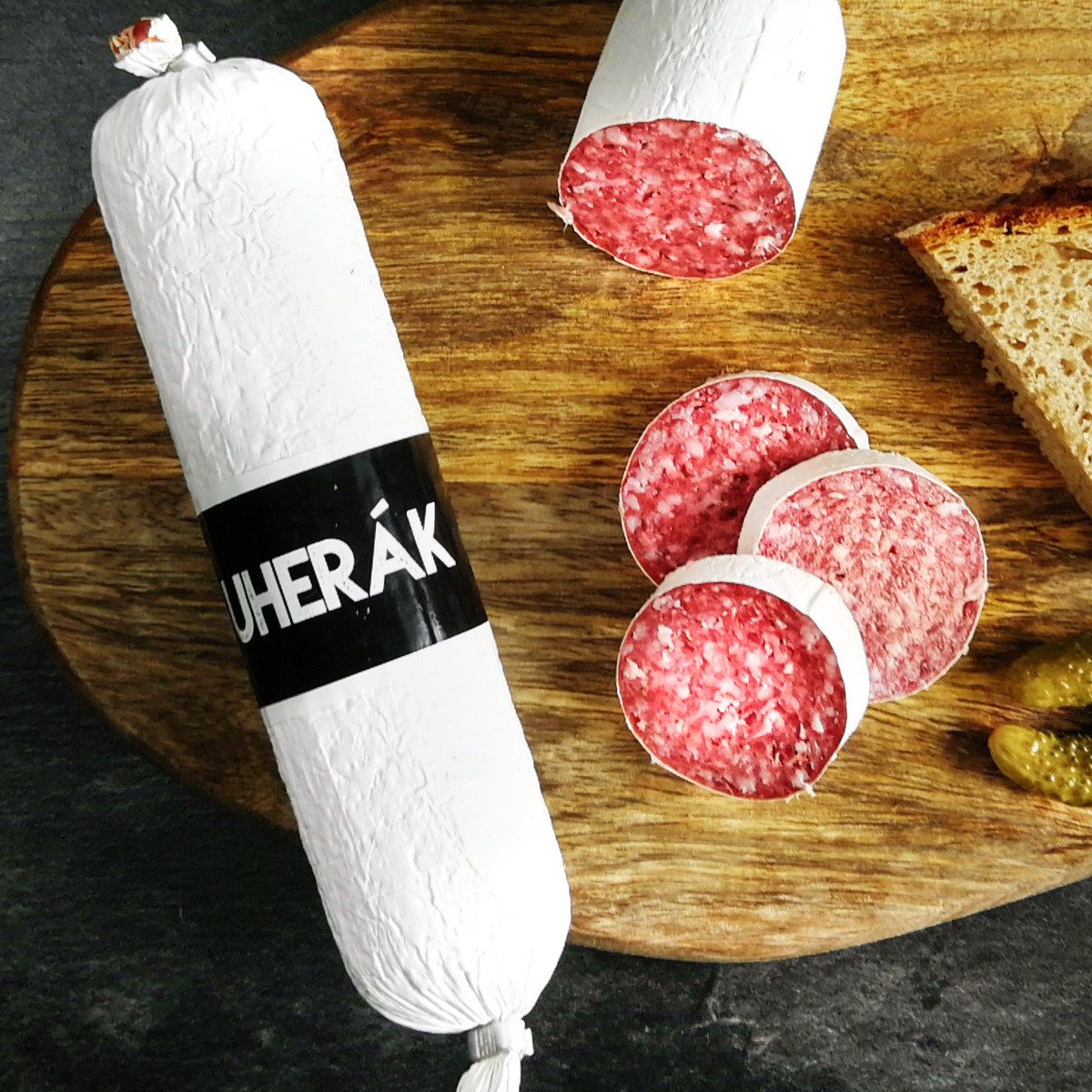 Hexagon plný delikates - Modrý
