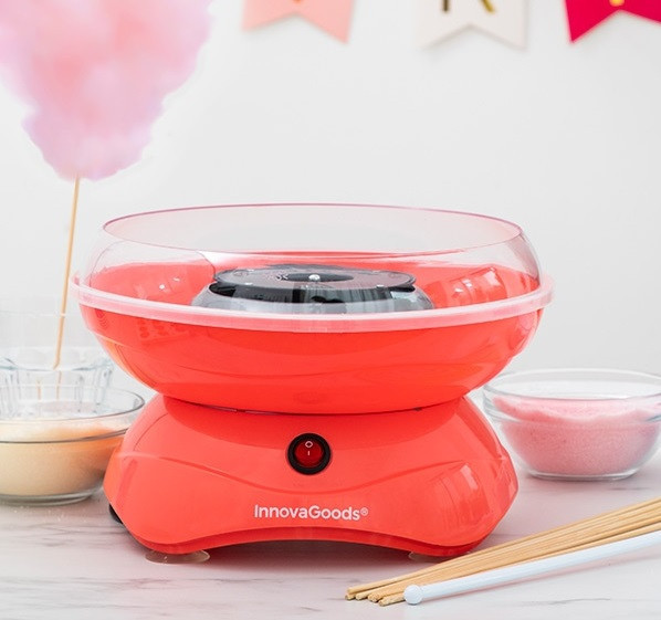 2 x Přístroj na cukrovou vatu sweetycloud innovagoods (V0103155)