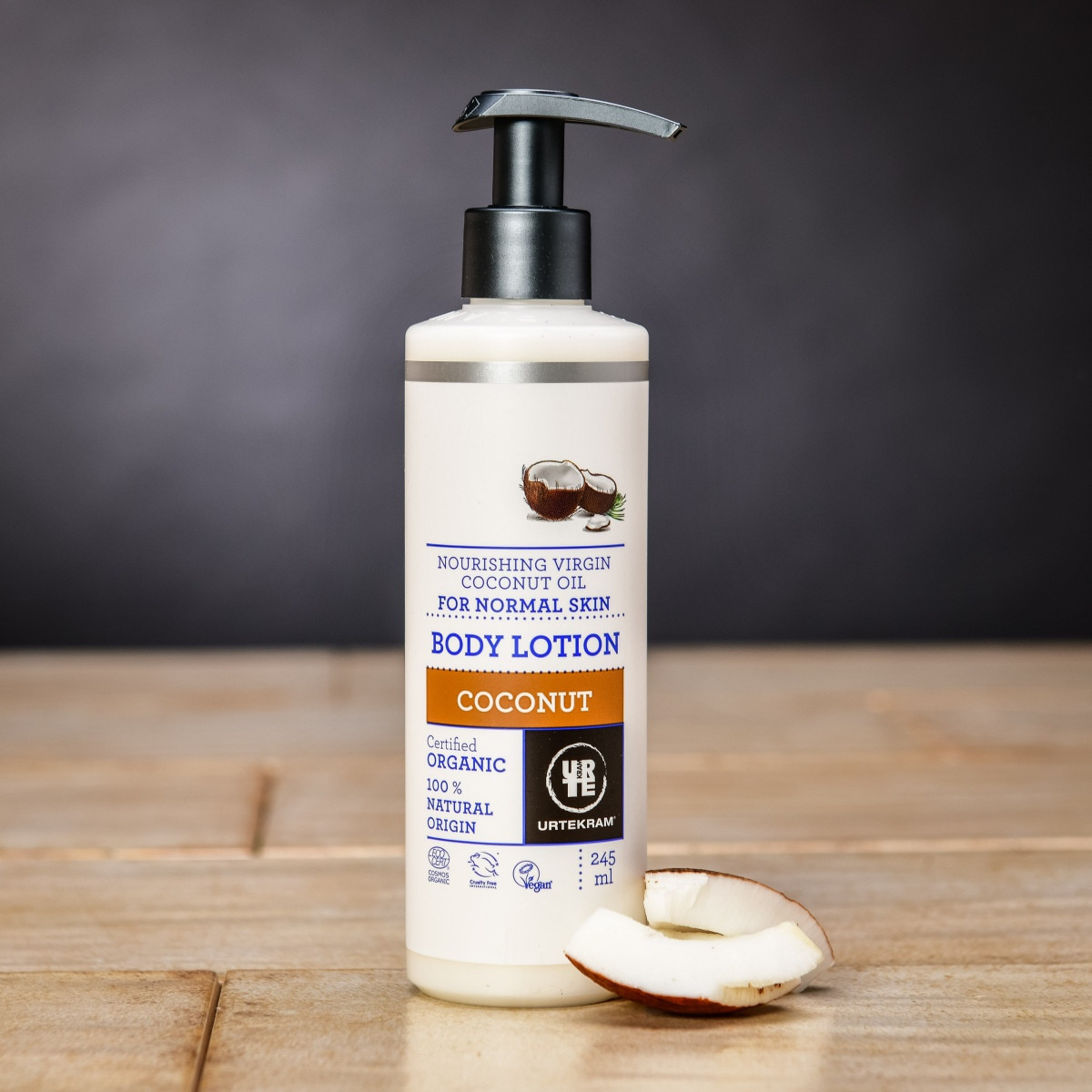 Hexagon plný kvalitní kosmetiky Kokos a Argan - Modrý